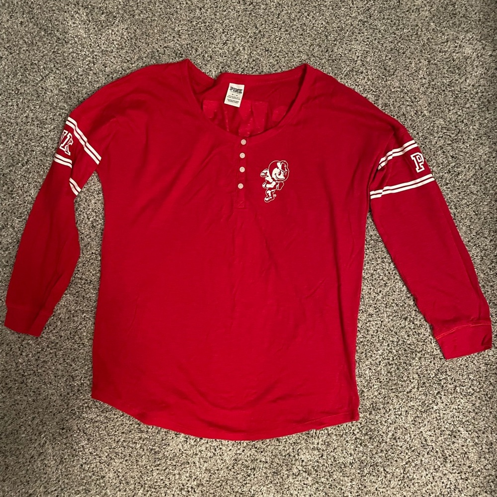 Ohio State Buckeyes shirt from Victoria’s Secret